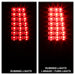 Spyder Auto 9037634 XTune LED Tail Lights; Black; - Truck Part Superstore