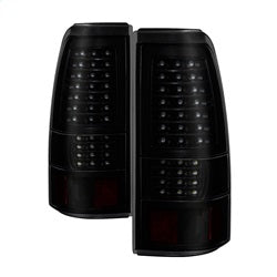 Spyder Auto 9037641 XTune LED Tail Lights; Black Smoke; - Truck Part Superstore