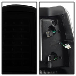 Spyder Auto 9037641 XTune LED Tail Lights; Black Smoke; - Truck Part Superstore