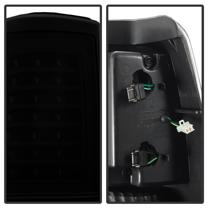 Spyder Auto 9037641 XTune LED Tail Lights; Black Smoke; - Truck Part Superstore