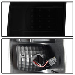 Spyder Auto 9037641 XTune LED Tail Lights; Black Smoke; - Truck Part Superstore