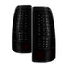 Spyder Auto 9037641 XTune LED Tail Lights; Black Smoke; - Truck Part Superstore