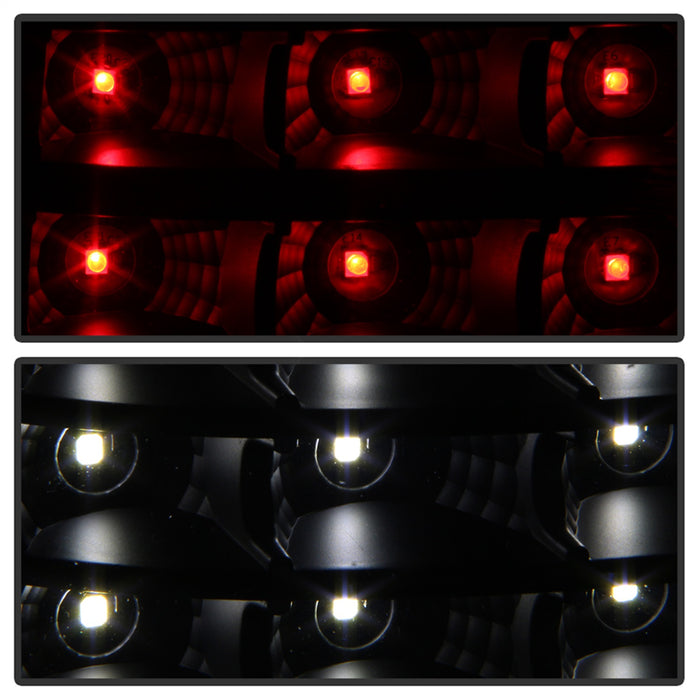 Spyder Auto 9037641 XTune LED Tail Lights; Black Smoke; - Truck Part Superstore