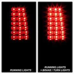 Spyder Auto 9037641 XTune LED Tail Lights; Black Smoke; - Truck Part Superstore