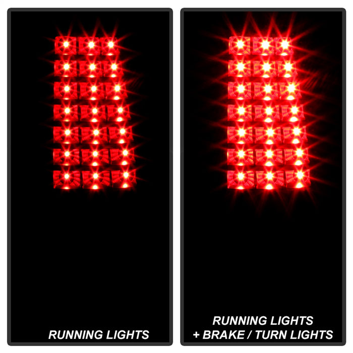 Spyder Auto 9037641 XTune LED Tail Lights; Black Smoke; - Truck Part Superstore