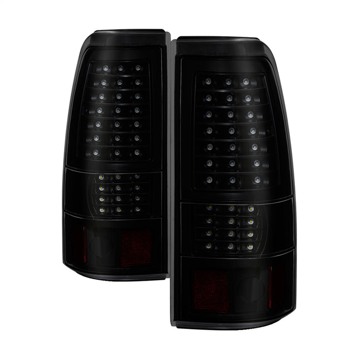 Spyder Auto 9037641 XTune LED Tail Lights; Black Smoke; - Truck Part Superstore
