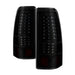 Spyder Auto 9037641 XTune LED Tail Lights; Black Smoke; - Truck Part Superstore