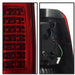 Spyder Auto 9037665 XTune LED Tail Lights; C-Shape; Red Clear; - Truck Part Superstore