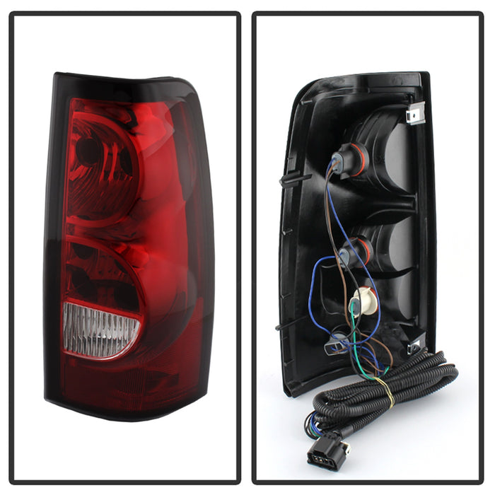 Spyder Auto 9037962 XTune Tail Light; Right (Passenger) Side; OEM; - Truck Part Superstore