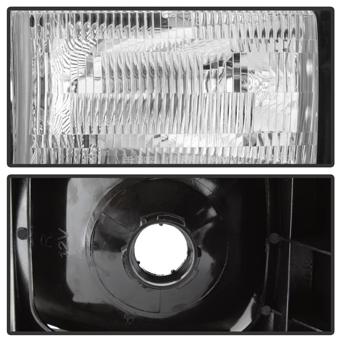 Spyder Auto 9038174 XTune Headlight; LH(Driver) Side; OEM; w/Corner Lights; - Truck Part Superstore