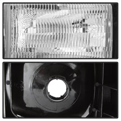 Spyder Auto 9038174 XTune Headlight; LH(Driver) Side; OEM; w/Corner Lights; - Truck Part Superstore