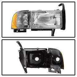 Spyder Auto 9038181 XTune Tail Light; RH(Passenger) Side; OEM; w/Corner Lights; - Truck Part Superstore