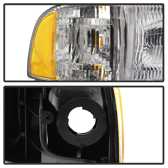 Spyder Auto 9038181 XTune Tail Light; RH(Passenger) Side; OEM; w/Corner Lights; - Truck Part Superstore