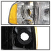 Spyder Auto 9038181 XTune Tail Light; RH(Passenger) Side; OEM; w/Corner Lights; - Truck Part Superstore