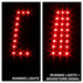 Spyder Auto 9038471 XTune LED Tail Lights; Version 2; Black Smoke; - Truck Part Superstore