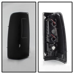 Spyder Auto 9038471 XTune LED Tail Lights; Version 2; Black Smoke; - Truck Part Superstore