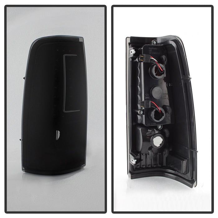 Spyder Auto 9038471 XTune LED Tail Lights; Version 2; Black Smoke; - Truck Part Superstore