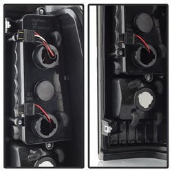 Spyder Auto 9038471 XTune LED Tail Lights; Version 2; Black Smoke; - Truck Part Superstore