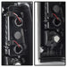 Spyder Auto 9038471 XTune LED Tail Lights; Version 2; Black Smoke; - Truck Part Superstore