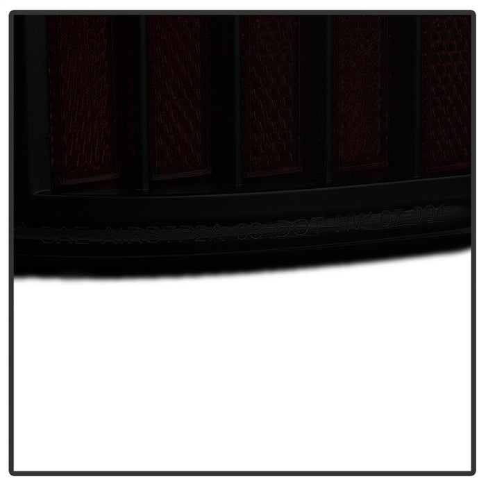 Spyder Auto 9038471 XTune LED Tail Lights; Version 2; Black Smoke; - Truck Part Superstore