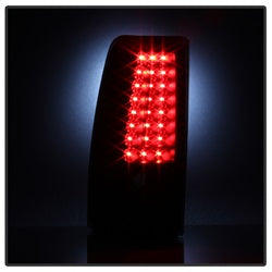 Spyder Auto 9038471 XTune LED Tail Lights; Version 2; Black Smoke; - Truck Part Superstore