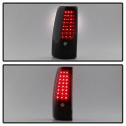 Spyder Auto 9038471 XTune LED Tail Lights; Version 2; Black Smoke; - Truck Part Superstore