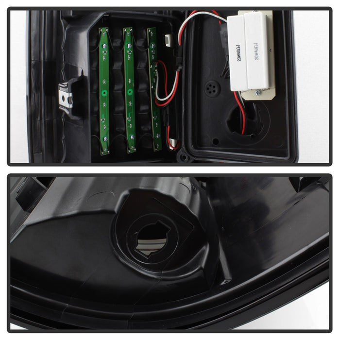 Spyder Auto 9038488 XTune Tail Lights - Truck Part Superstore