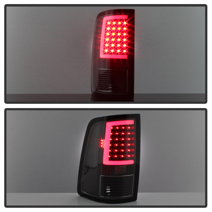 Spyder Auto 9038488 XTune Tail Lights - Truck Part Superstore