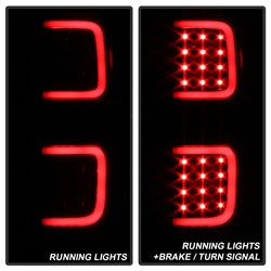 Spyder Auto 9038495 XTune LED Tail Lights; Black Smoke; - Truck Part Superstore