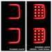 Spyder Auto 9038495 XTune LED Tail Lights; Black Smoke; - Truck Part Superstore