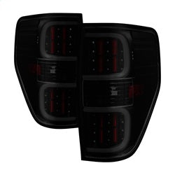 Spyder Auto 9038495 XTune LED Tail Lights; Black Smoke; - Truck Part Superstore