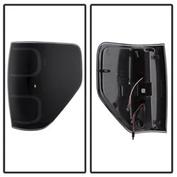 Spyder Auto 9038495 XTune LED Tail Lights; Black Smoke; - Truck Part Superstore