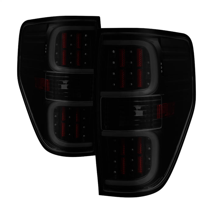 Spyder Auto 9038495 XTune LED Tail Lights; Black Smoke; - Truck Part Superstore