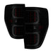 Spyder Auto 9038495 XTune LED Tail Lights; Black Smoke; - Truck Part Superstore