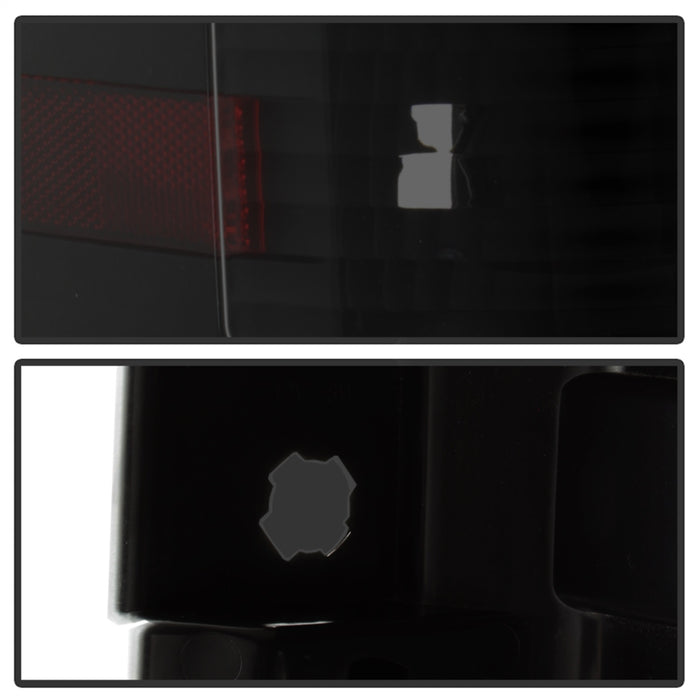 Spyder Auto 9038495 XTune LED Tail Lights; Black Smoke; - Truck Part Superstore