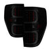 Spyder Auto 9038495 XTune LED Tail Lights; Black Smoke; - Truck Part Superstore