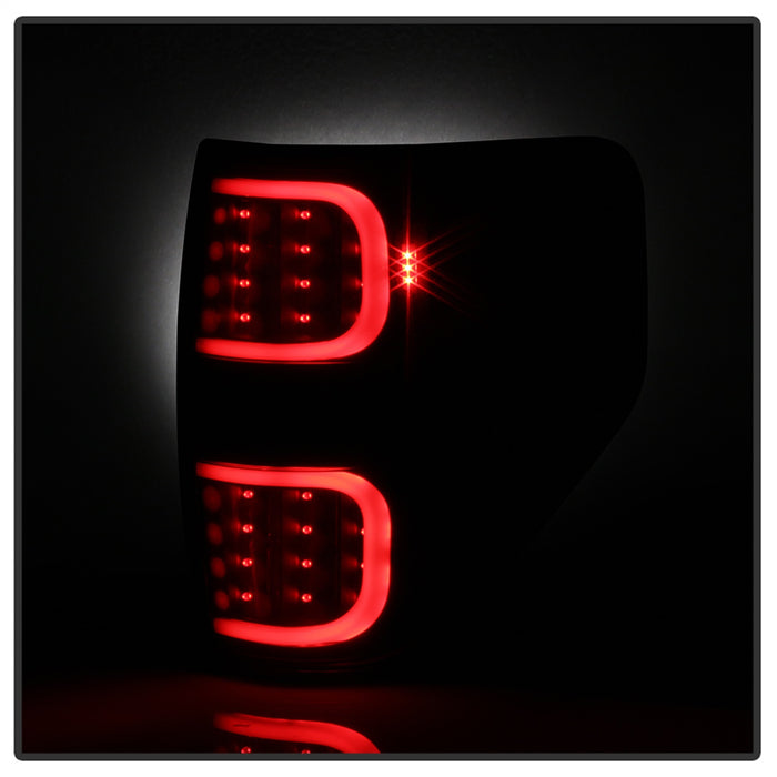 Spyder Auto 9038495 XTune LED Tail Lights; Black Smoke; - Truck Part Superstore
