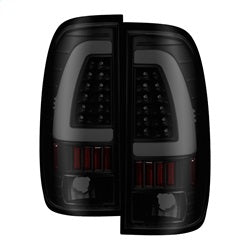 Spyder Auto 9038501 XTune Light Bar LED Tail Lights; Black Smoke; - Truck Part Superstore