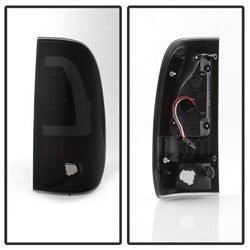Spyder Auto 9038501 XTune Light Bar LED Tail Lights; Black Smoke; - Truck Part Superstore