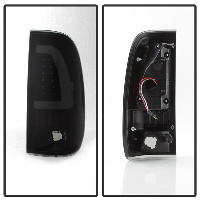 Spyder Auto 9038501 XTune Light Bar LED Tail Lights; Black Smoke; - Truck Part Superstore