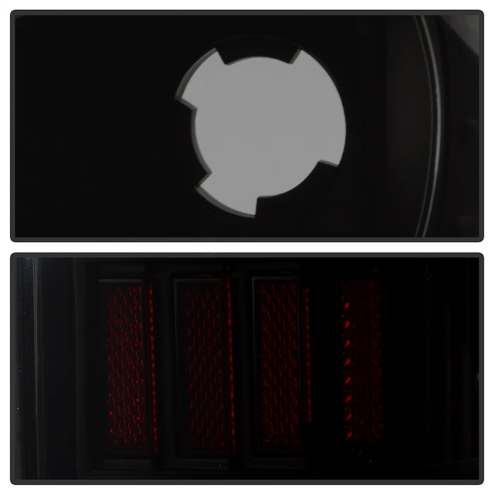 Spyder Auto 9038501 XTune Light Bar LED Tail Lights; Black Smoke; - Truck Part Superstore
