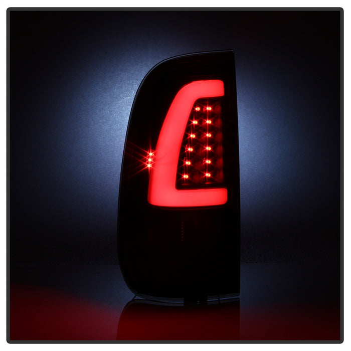 Spyder Auto 9038501 XTune Light Bar LED Tail Lights; Black Smoke; - Truck Part Superstore