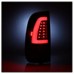 Spyder Auto 9038501 XTune Light Bar LED Tail Lights; Black Smoke; - Truck Part Superstore