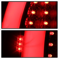 Spyder Auto 9038501 XTune Light Bar LED Tail Lights; Black Smoke; - Truck Part Superstore