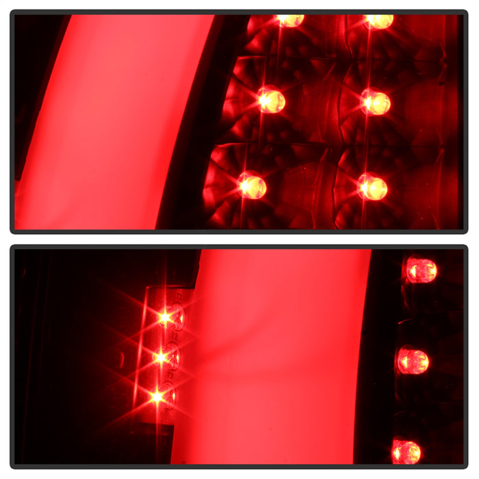 Spyder Auto 9038501 XTune Light Bar LED Tail Lights; Black Smoke; - Truck Part Superstore