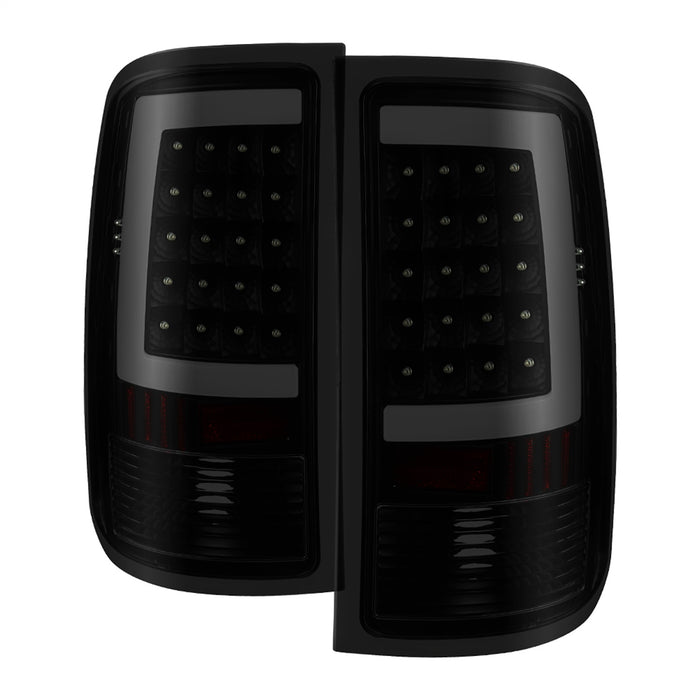 Spyder Auto 9038518 XTune LED Tail Lights; Black Smoke; - Truck Part Superstore