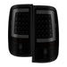 Spyder Auto 9038518 XTune LED Tail Lights; Black Smoke; - Truck Part Superstore