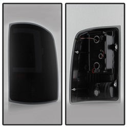Spyder Auto 9038518 XTune LED Tail Lights; Black Smoke; - Truck Part Superstore