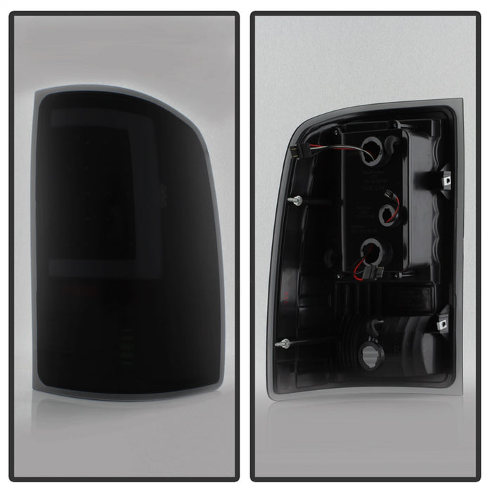 Spyder Auto 9038518 XTune LED Tail Lights; Black Smoke; - Truck Part Superstore