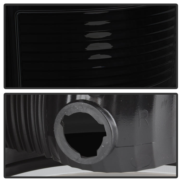 Spyder Auto 9038518 XTune LED Tail Lights; Black Smoke; - Truck Part Superstore